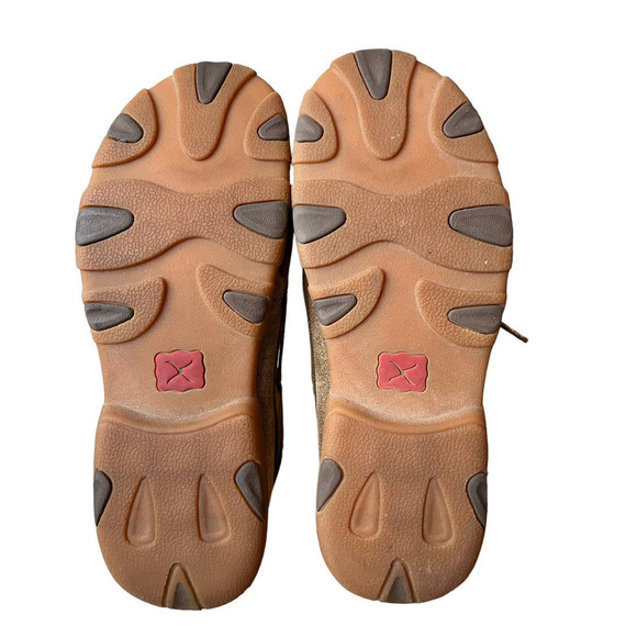 Youth Twisted X Boat Shoes / Size-5M - Picture 6 of 9